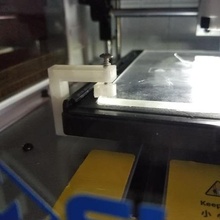 Glas bauen Teller Klemme 3d print model - Mito3D