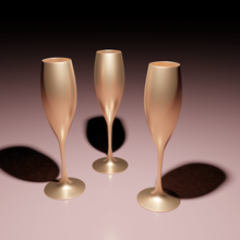 bicchiere Champagne moda deco decorazione decorativo vino 3d print model - Mito3D