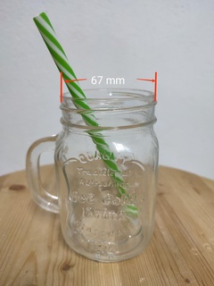 Glas Schließung Schraube Deckel verschiedene Trinken Tasse Becher 3d print model - Mito3D