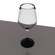 glass cup cups 3d print model - Mito3D