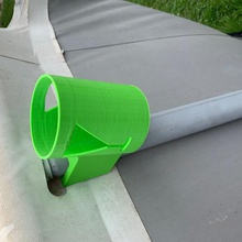 glass cup holder intex tubular swimming pool home 3d print model - Mito3D