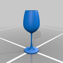 glass cup food_drink 3d print model - Mito3D