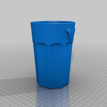 glass destiny bungie game drink drinking 3d_printing 3d print model - Mito3D