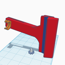 vaso raspador soporte herramienta ventana funda enjugador goma espada seguro adjuntar 4in 3d print model - Mito3D