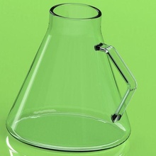 glass vessel jar container vasija de vidrio jarra envase 3d print model - Mito3D