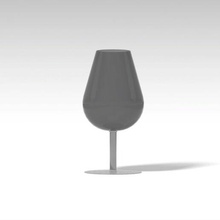 bicchiere vino casa of bevanda alcol divertimento ogni giorno casuale stl ragazza ragazzo cibo mangiare 3d modello catia v5 3d print model - Mito3D