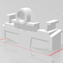 Brille Kunst Transformer Skorponok earthrise 3d print model - Mito3D