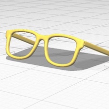 bicchieri 3d print model - Mito3D