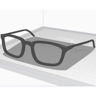 bicchieri occhiali sole Specifiche spettacolo spettacoli spec contatti Google moda vista ottico rayban ender 3 pezzo cnc 3d print model - Mito3D