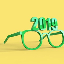 2019 glasses fashion new year eyewear occhiali lunettes rayban 3d print model - Mito3D