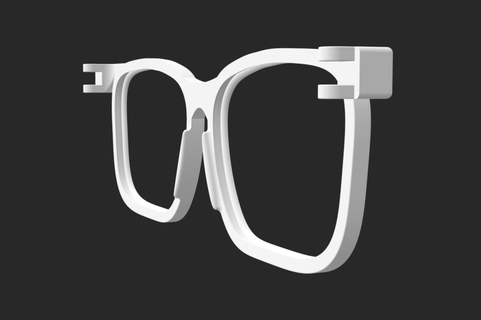 óculos 3d print model - Mito3D