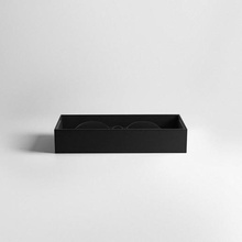 bicchieri Astuccio guaina nero scatola Stazionario occhiali 3d print model - Mito3D