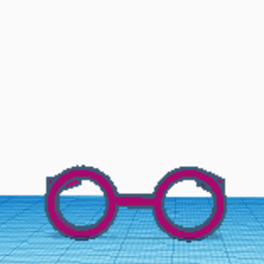 óculos 3D print model - Mito3D