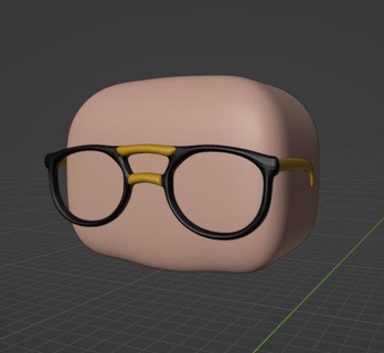 lunettes 18 funko Douane art jouets pop personnalisé 3d print model - Mito3D
