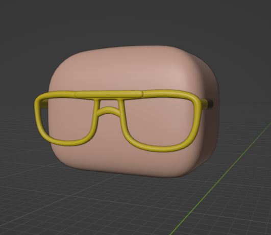 lunettes 20 funko pop tête personnalisé faire 3d 3D print model - Mito3D