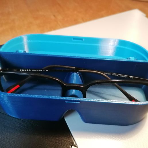 glasses case fashion eyeglasses sunglasses spectacles 3D print model - Mito3D