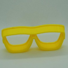 glasses cookie cutter home biscuit 3d print model - Mito3D