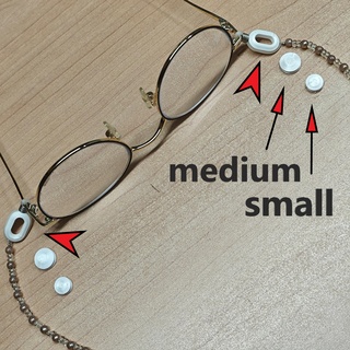 lunettes corde fermer clé chaîne sangle spectacle fil 3d print model - Mito3D