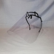 occhiali a visiera strumento covid19 3d print model - Mito3D