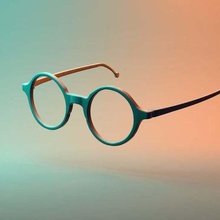 glasses frame 2 fashion 3d print model - Mito3D