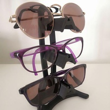 glasses holder pair sunglasses stand accessories design storage decoration 3d print model - Mito3D