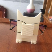 glasses holder 3d print model - Mito3D