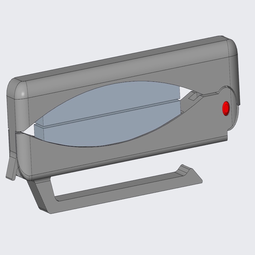 glasses holder car glasses holder sun tools  3D print model - Mito3D