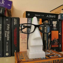 glasses holder fashion sunglasses desk 3d print model - Mito3D