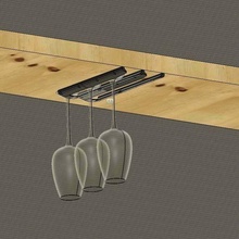 Brille Halter Unterstützung Zubehör Küche Anordnung passend Haus Haushalt maison Porte verre pratique Gestell de Werkzeug nützlich 3d print model - Mito3D