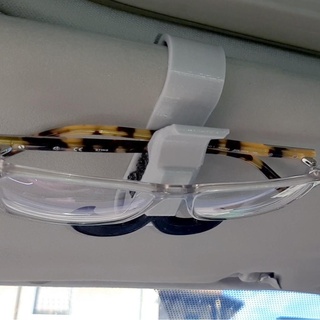 lunettes titulaire soutien voiture Soleil visière soleil 3d print model - Mito3D