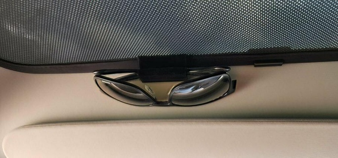 óculos suporte Tesla modelo 3 automotivo auto carros veículo 3d print model - Mito3D