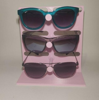 glasses organizer goggles exhibitor house sun print place home sunglasses 3d print model - Mito3D