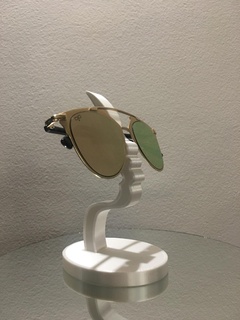 bicchieri In piedi occhiali sole Schermo titolare supporto montare puntello casa arredamento moda Accessori armadio supporti zattere viso 3d print model - Mito3D