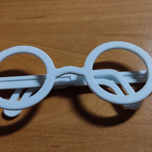 glasses toy game 3D print model - Mito3D