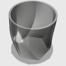 glass v3 home 3d print model - Mito3D