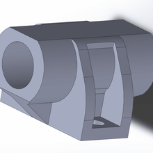 gleitlager kugellager mount 8mm gadget 3d drucker printer lager bearings 3d print model - Mito3D