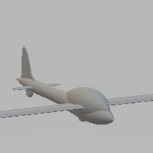 planador jogo aeronaves a airbus modelagem rc asa aviação anel de chave 3d print model - Mito3D
