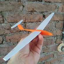 glider Spiel Flugzeug Modell 3d print model - Mito3D