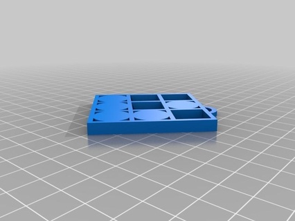 planör hacker amblem 3d print model - Mito3D