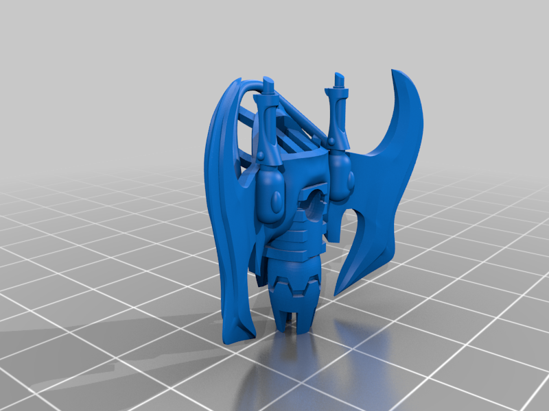 planör canavar kavgacı 40k Drukhari Warhammer modeller Sanat 3D print model - Mito3D