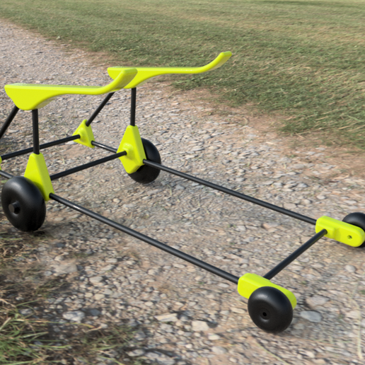 glider carriage  rc model