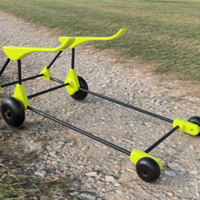 Segelflugzeug Wagen rc Modell Modellieren Startprogramm 3d print model - Mito3D