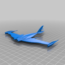 glider class transport game 3d printing spaceship ship minbari babylon5 babylon 5 atmospheric 3d print model - Mito3D