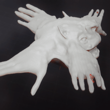 deslizamiento de duende art animal carácter conceptart la criatura no molestar fantasía a volar divertido goblin monster scifi feo criaturas 3d print model - Mito3D