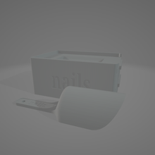 briller collection boîte scoop 3d print model - Mito3D