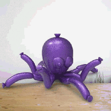 globe octopus home funny balloon 3d print model - Mito3D