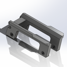 glock17 p80 Rahmen Schienen Gadget glock Pistole 3d print model - Mito3D