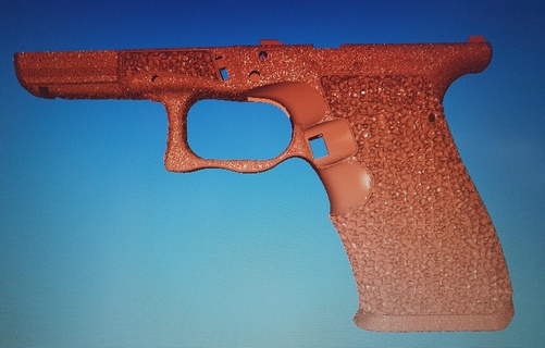 glock19 çerçeve büyük mercan glock defcad 3d print model - Mito3D
