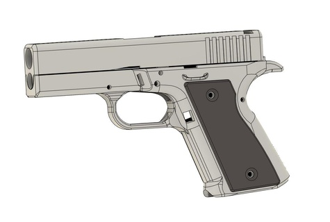 glock19 çeşitli 3d print model - Mito3D