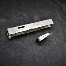 glock23 diapositive gadget airsoft grip jaycombattech le paintball handguard pistolet hicap glock 23a 3d print model - Mito3D